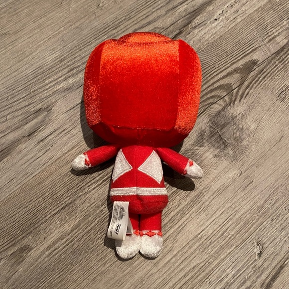 Funko Mighty Morphin Power Rangers 8" Red Ranger Plush - Picture 2 of 3